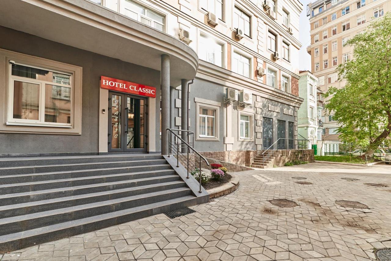 Hotel Classic Kiev Exteriör bild